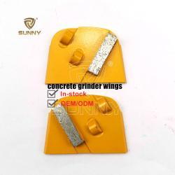 Алмазный шлифовальный диск для бетона PCD Trapezoid (арт. 25-19083722)