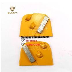 Сегменты для шлифовки пола 1/2Pcd трапециевидные (арт. 25-19083725)