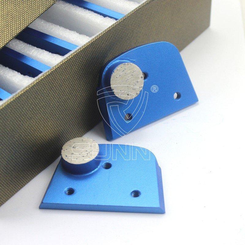 Алмазные шлифовальные сегменты 3 отверстия 30# 60# (арт. 25-19083740)