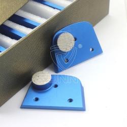 Алмазные шлифовальные сегменты 3 отверстия 30# 60# (арт. 25-19083740)