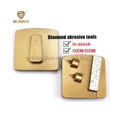 Шлифовальные алмазные башмаки Redi Lock для брендов (арт. 25-19083744)