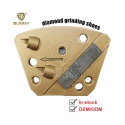 Алмазные шлифовальные трапециевидные башмаки 1/4Pcd для бетона (арт. 25-19083745)