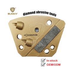 Бетонные алмазные туфли PCD для шлифовки (арт. 25-19083747)