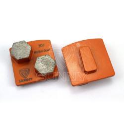 Инструменты для шлифовки пола с алмазными сегментами 16# 120# (арт. 25-19083758)