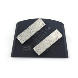 Алмазные шлифовальные башмаки двойной сегмент для шлифмашин (арт. 25-19083761)