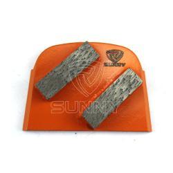 Алмазные шлифовальные башмаки 30# 60# 120# для шлифмашин (арт. 25-19083763)