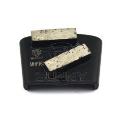 Алмазный шлифовальный башмак 2 сегмента для пола (арт. 25-19083764)