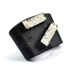 Алмазный шлифовальный башмак 2 сегмента для пола (арт. 25-19083764)