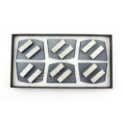 Алмазные шлифовальные башмаки 2 сегмента 30#-240# для бетона (арт. 25-19083765)