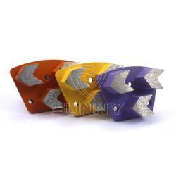 Алмазные шлифовальные башмаки 30# 60# 120# для бетона (арт. 25-19083768)