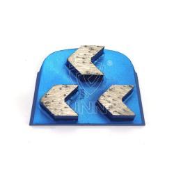 Инструменты для шлифовки бетона 30# Стрелы для высокоскоростных шлифмашин (арт. 25-19083777)