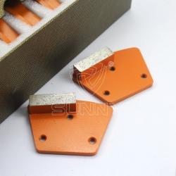 Шлифовальные алмазные башмаки 16#-200# для бетона и камня (арт. 25-19083781)