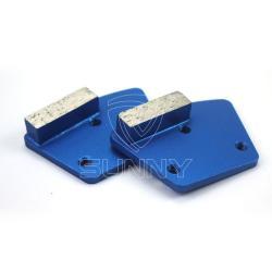 Шлифовальные сегменты для пола алмазные долговечные 30# (арт. 25-19083782)