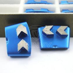 Алмазные шлифовальные башмаки для пола 30# 120# (арт. 25-19083784)