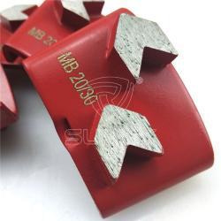 Абразивные ботинки для бетона 30# прочные алмазные (арт. 25-19083786)