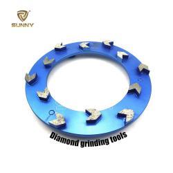 Алмазные шлифовальные башмаки с сегментами стрел (арт. 25-19083810)