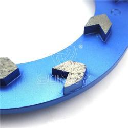 Алмазные шлифовальные башмаки с сегментами стрел (арт. 25-19083810)