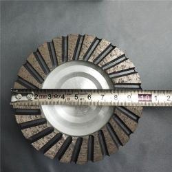 Круг алмазный турбо для гранита алюминиевый 125 мм (арт. 25-19083814)