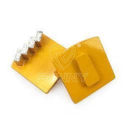 Алмазные шлифовальные туфли для бетона с PCD сегментами (арт. 25-19083819)