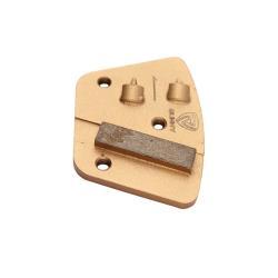 Алмазные шлифовальные трапециевидные башмаки PCD для станка (арт. 25-19083822)