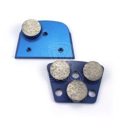 Шлифовальные трапециевидные алмазные башмаки для станка (арт. 25-19083824)