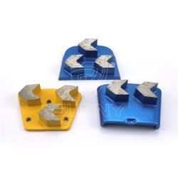 Шлифовальные трапециевидные алмазные башмаки для станка (арт. 25-19083824)