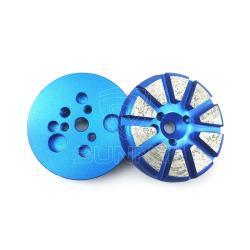 Алмазный шлифовальный диск 8мм 3 дюйма 30# для пола (арт. 25-19083829)