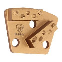 Алмазные шлифовальные туфли с 3 отверстиями для бетона (арт. 25-19083830)