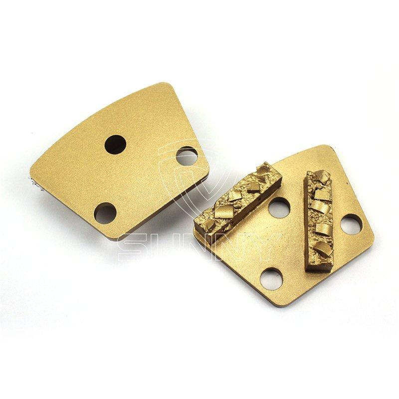 Алмазный шлифовальный диск с 3 отверстиями и двойными сегментами (арт. 25-19083831)