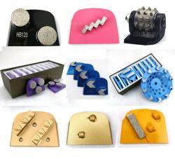 Диск алмазный шлифовальный PCD для бетона, долговечный (арт. 25-19083832)