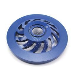 Алмазный шлифовальный диск 125мм для бетона PCD (арт. 25-19083833)