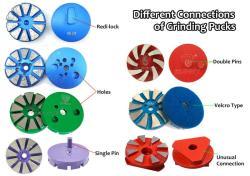 Алмазные шлифовальные крылья 3 дюйма 10 сегментов (арт. 25-19083834)