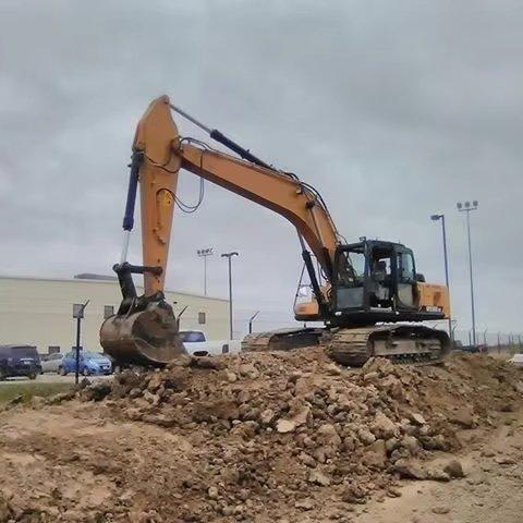 Гусеничный экскаватор SY245H 25 тонн гидравлический для стройки (арт. 25-19083840)