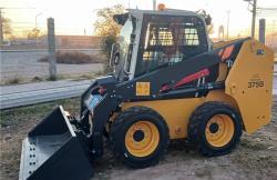 Мини погрузчик 375B 50кВт 0.4м³ с насадкой (арт. 25-19083853)