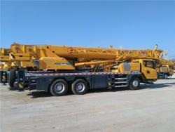 Автокран 25 тонн с телескопической стрелой и двигателем (арт. 25-19083858)