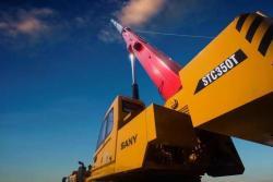 Автокран 35 тонн STC350C5 5-секционная стрела гидравлика (арт. 25-19083859)