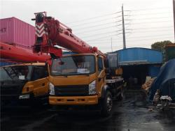 Кран на грузовике 12 тонн гидравлический STC120T4 (арт. 25-19083865)