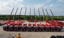 Кран на шасси 10 тонн SPS25000 новый (арт. 25-19083886)