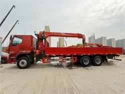 Кран на шасси SPS30000 грузоподъемность 30 тонн (арт. 25-19083888)