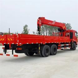 Грузовик с краном 12 тонн новейшая модель (арт. 25-19083891)