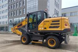 Экскаватор колесный гидравлический 15т XE155WGA (арт. 25-19083914)