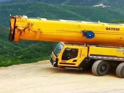 Кран-вездеход XCA250H 250т 114м 10*6lhd Быстрая доставка (арт. 25-19083917)