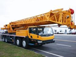 Автокран 95 тонн 5-секционная стрела 83.5м (арт. 25-19083920)