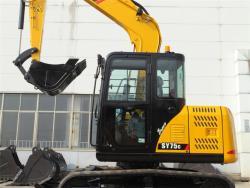 Гусеничный экскаватор 8т 0.28м³ 53.7кВт SY80U (арт. 25-19083982)