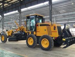 Моторный грейдер 190лс 11.6т GR1905T с PLC двигателем (арт. 25-19083995)