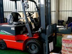 Вилочный погрузчик 1т дизельный гидравлический 4.7м (арт. 25-19084001)