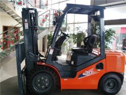 Вилочный погрузчик 1т дизельный гидравлический 4.7м (арт. 25-19084001)