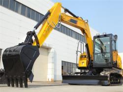 Экскаватор гусеничный SY80U 8.0т 0.28м3 53.7кВт (арт. 25-19084013)