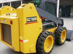 Погрузчик Skid Steer XC760K 1.5т 55.8кВт 0.6м³ (арт. 25-19084018)