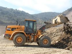 Погрузчик с большими колесами 7 тонн 5м3 (арт. 25-19084022)